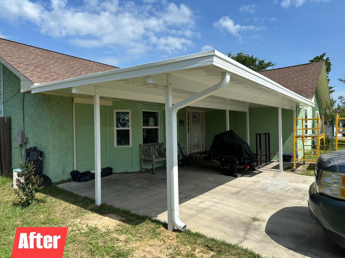 Awning Addition